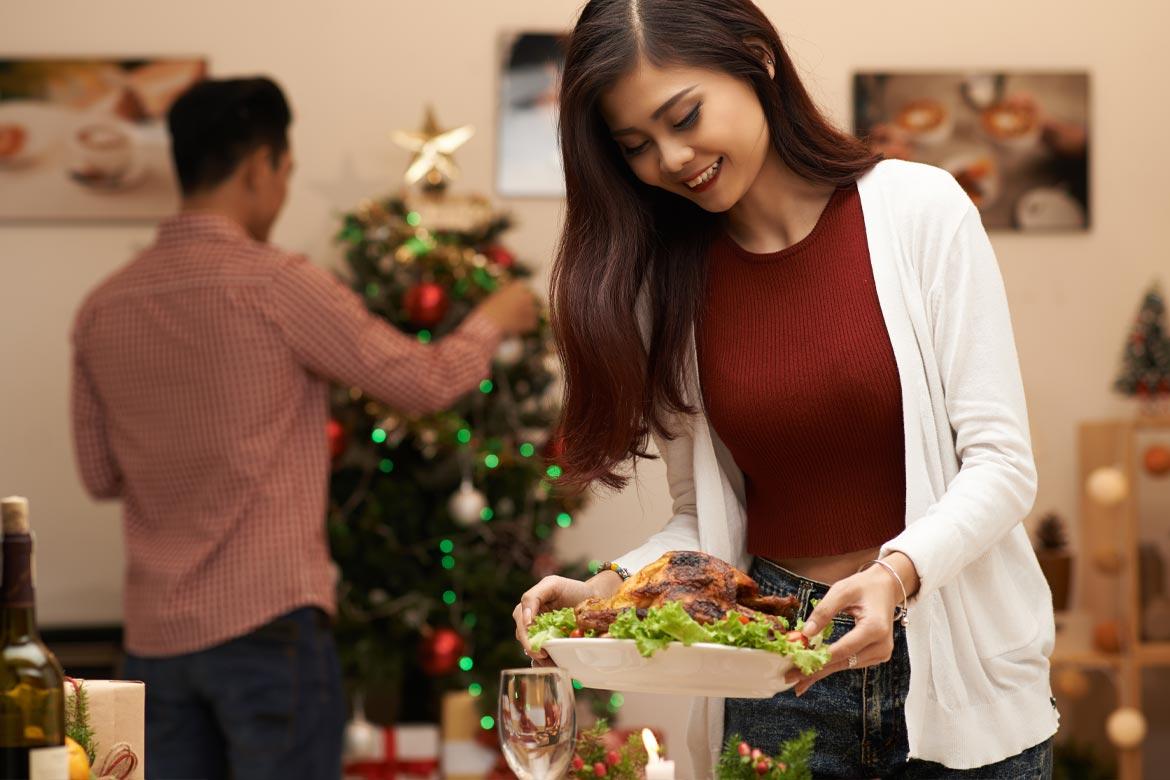 7 Healthier Food Swaps for Christmas Feasting